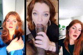 a redhead love to suck bbc 2699