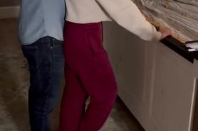 Our first threesome from hubbys POV