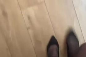 Corset and lacy tops