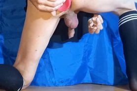 Red long tentacle completely in my gut