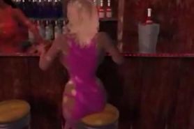 3D Busty Club Girl gets Fucked