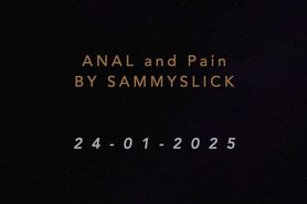 Anal dildo _ Penispump and clothespins cbt