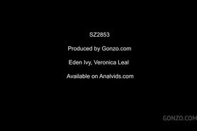 Eden ivy and Veronica Anal DP DAP