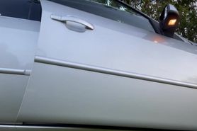 He fucked me in the forest parking lot