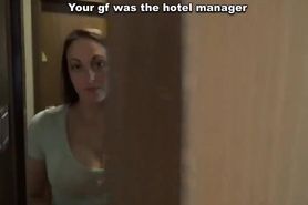 Hotelmanager takes care