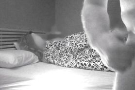 The shy slut wife recorded fucking PMV4