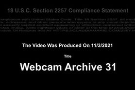 Claudia Marie Weekly Webcam Show Nov