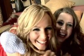 Crystal Klein and Erica Campbell - Mittens