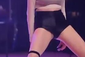 Perfect KPOP Dancer Puts on Moves