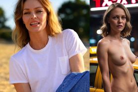 Video generated by AI inspired by Vanessa Paradis