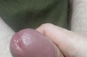 Jerking off on a sunny day