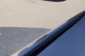 Refueling at a gas station