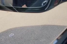 Refueling at a gas station