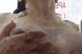 Horny hong kong auntie