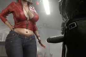 Mr X VS Jill Valentine
