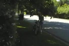 Very skinny blonde fucked and anal