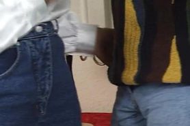 Andrea Dalton makes him cum