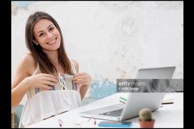 Nudifying Stock Photos