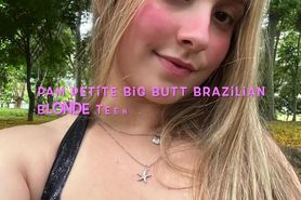 Pam Petite Big Butt Brazilian Blonde Teen Mixed Hot Vid