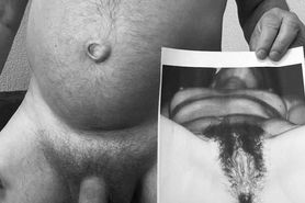 Hairy Oldie makes Tribute to HaarigeSusanne