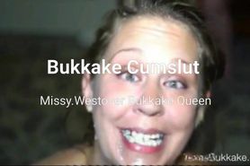 Missy Westover Bukkake Queen 