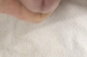 Cumming after a Buddy Jerk Off