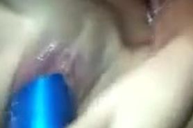 The things I shove in my pussy