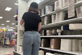 sexy jeans ass