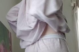 Played with a plug this morning