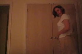 Fran doing striptease for a lover