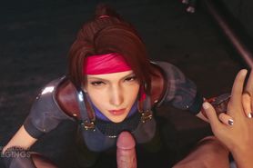 Jessie rasberry blowjob