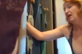 Suz Fucked hard on cruise ship hallway