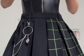 Got soaking wet and came twice with my rabbit vibrator