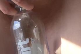 I almost filled your water bottle with my morning pee