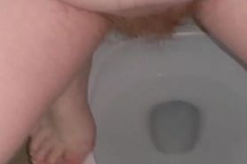 Big bush big labia big pee