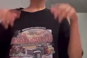 a teen strips for bf on selfie 58477