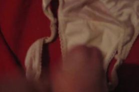 cum on sister panties