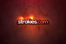 Strokies Ebony goddess Lily Starfire big natural tittie