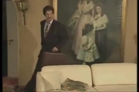 Vintage-Dildo-Abenteuer der deutschen Familie