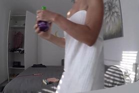 Spy cam in mom bedroom