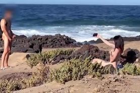 Girl Meets BWC On The Beach