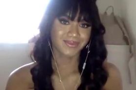 feminine sissy on video