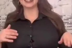 Huge tits exposed