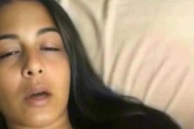 I record and caught sisters dad naked masturbating and 