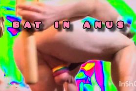 Bat in Anus