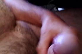 Overtime For The Wanker At His Workplace