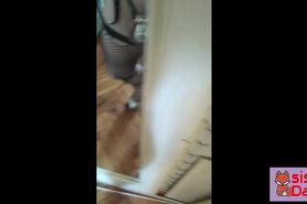 Dildo sucking training