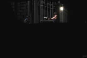 Jill Valentine Subdues Zombie Cop