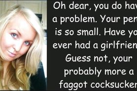 Wanker Boi - Loves small penis humiliation