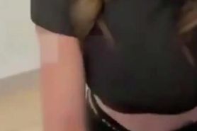 Girl begging to suck his dick